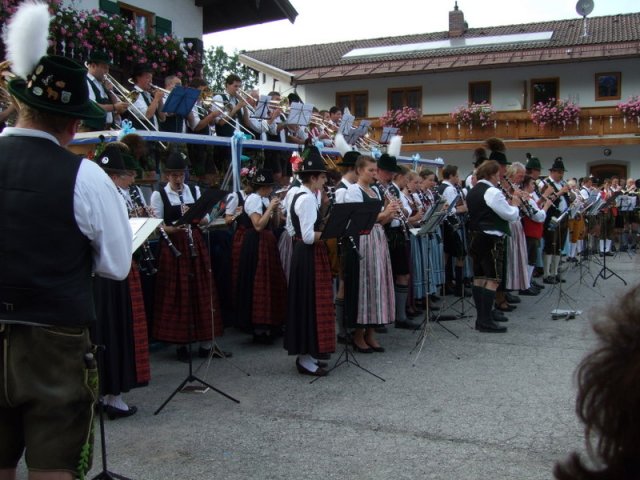 2011 Blasmusiktag Gmund